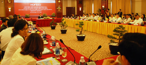 แผนการจัดนิทรรศการสรุปผลสำเร็จ 10 ปีแห่งการพัฒนาเขตที่ราบลุ่มแม่น้ำโขง